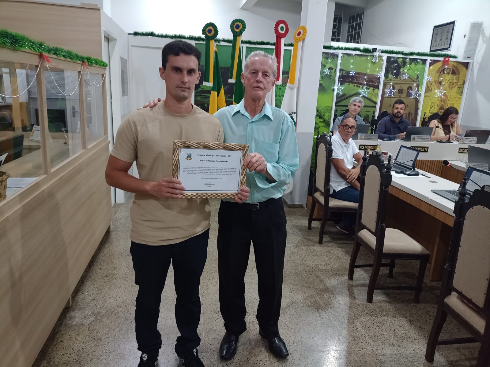 40ª Reunião Ordinária dia 08-12-2025 - 2