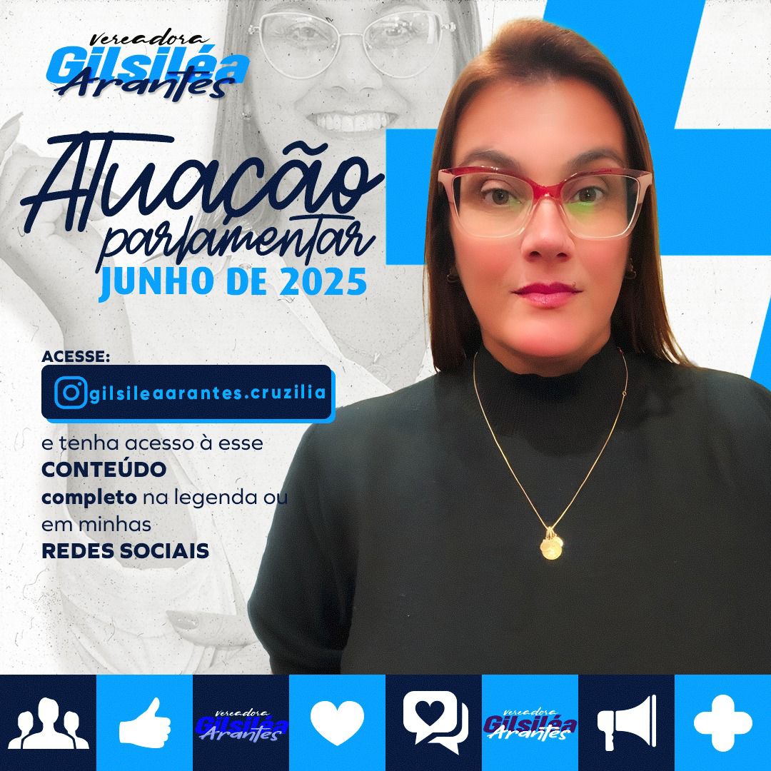 Gilsiléa Junho 2025