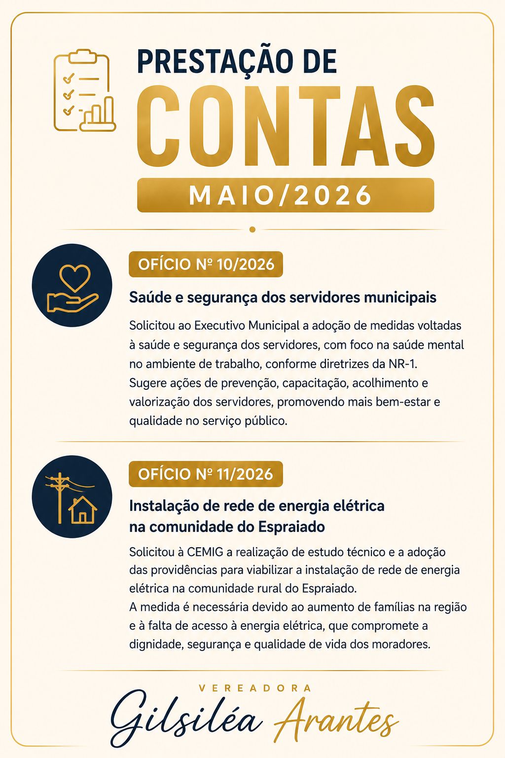 Gilsiléa Maio 2026 -3