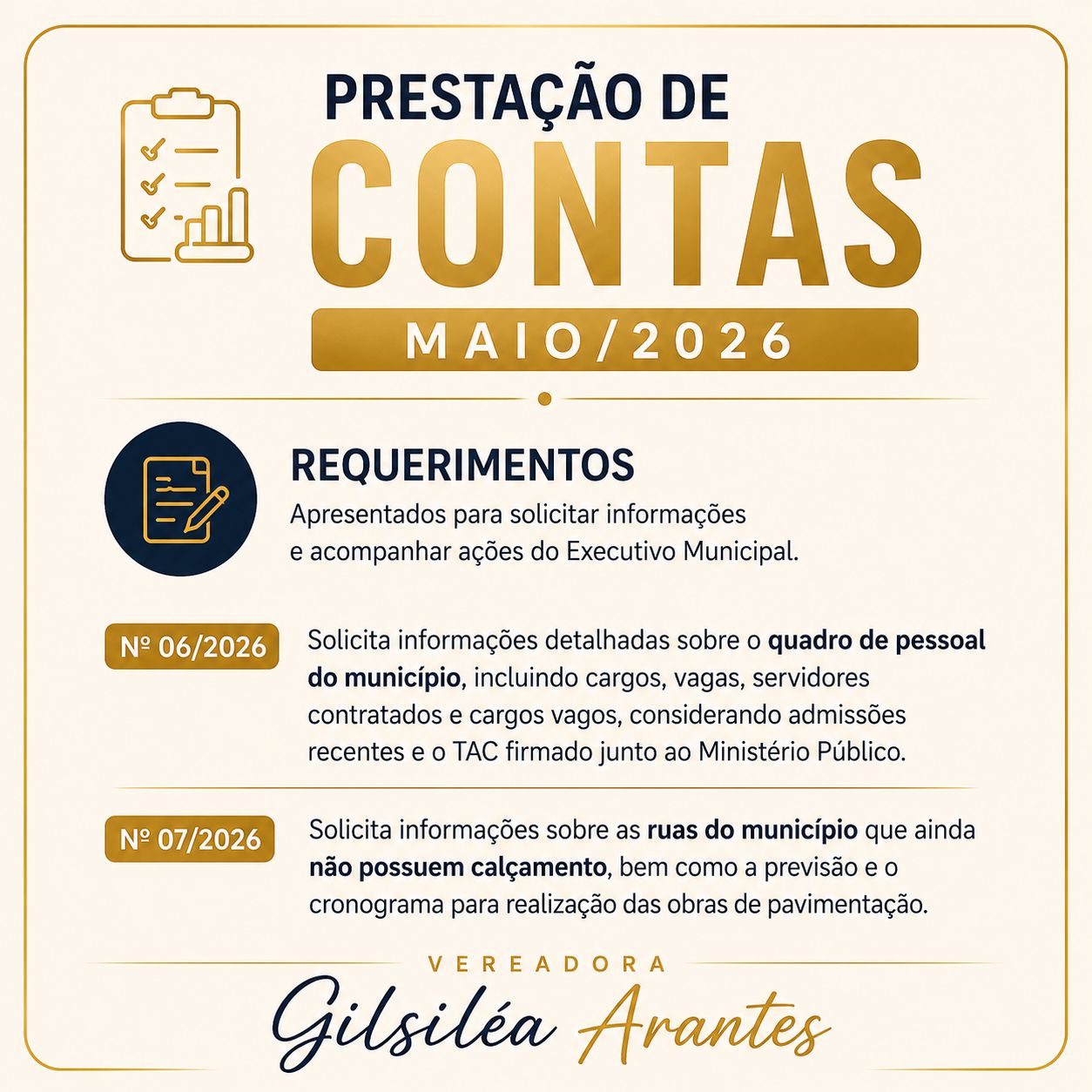 Gilsiléa Maio 2026 -4