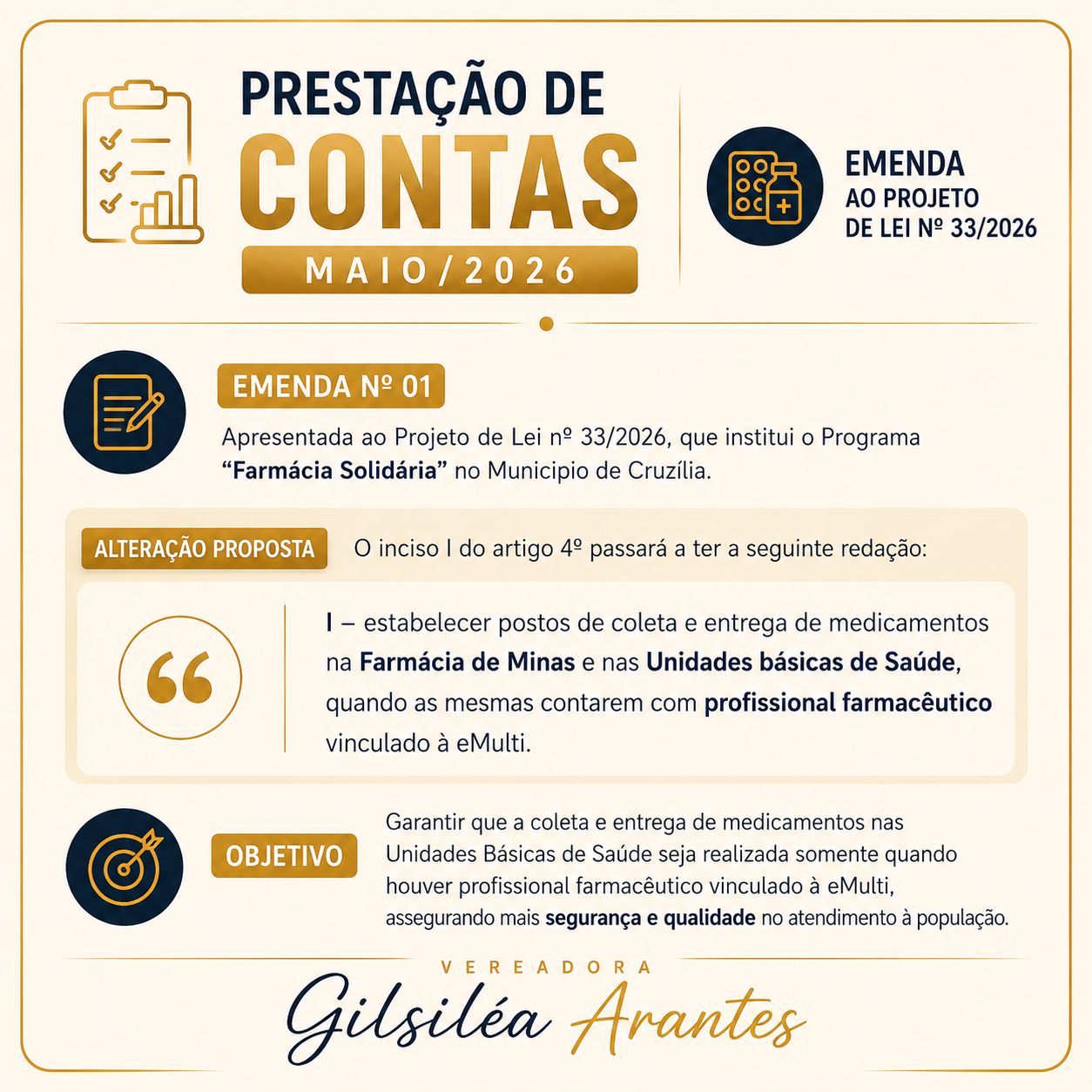Gilsiléa Maio 2026 -5