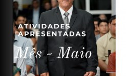 ATIVIDADES DO VEREADOR ERALDO FRANCISCO MACIEL NO MÊS DE MAIO DE 2026 Eraldo maio 2026 - 1