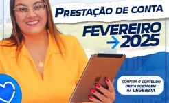 PRESTAÇÃO DE CONTAS DA VEREADORA - GILSILÉA DE SOUZA ARANTES MÊS DE JANEIRO DE 2025 GILSILÉA