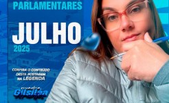 Prestação de Contas - Vereadora Gilsiléa Arantes - Mês de Julho de 2025 Gilsilea julho 2025