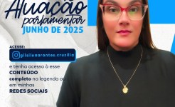 Prestação de Contas - Vereadora Gilsiléa Arantes - Mês de Junho de 2025 Gilsiléa Junho 2025