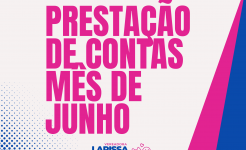 PRESTAÇÃO DE CONTAS DA VEREADORA - LARISSA CAMPOS ANDRADE DO MÊS DE JUNHO DE 2025 LARISSA JUNHO DE 2025